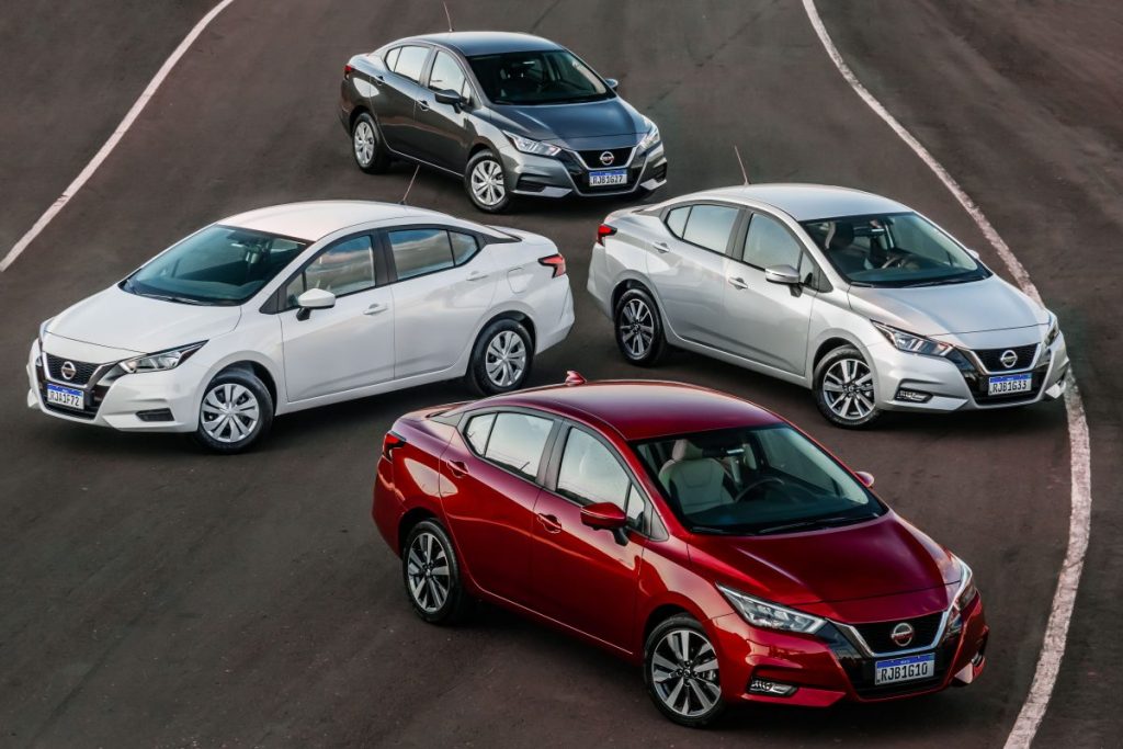 Novo Nissan Versa tem bom mês de vendas