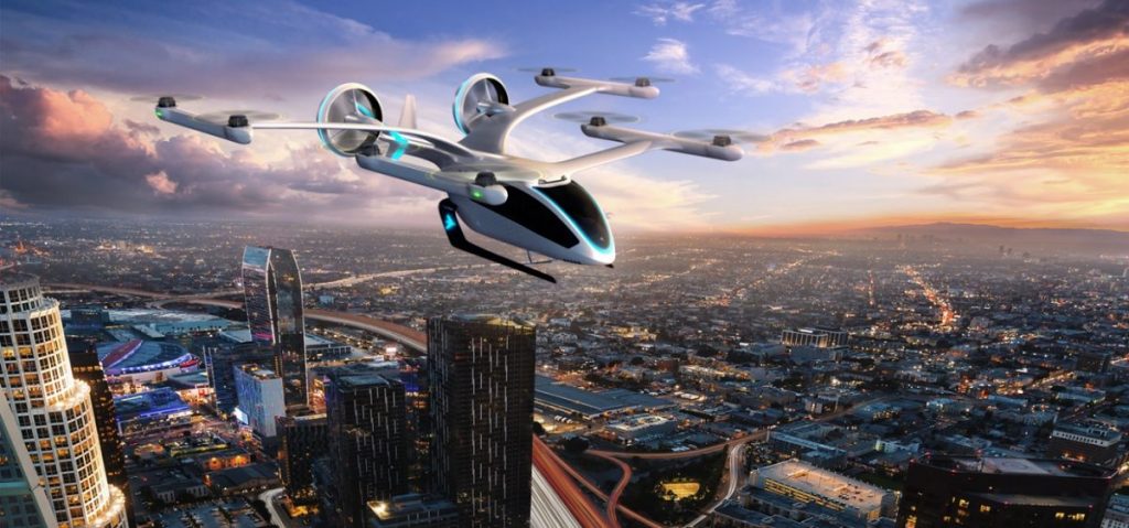 Eve, empresa da Embraer de carros voadores, será listada em NY