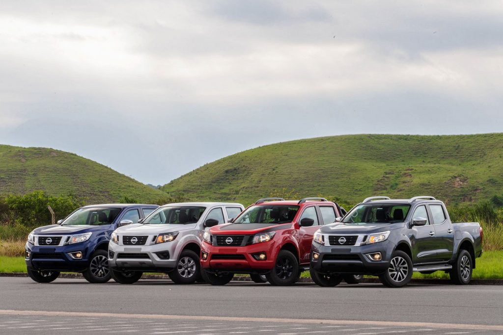 Nissan Frontier com condições especiais e pronta entrega, até 11/12