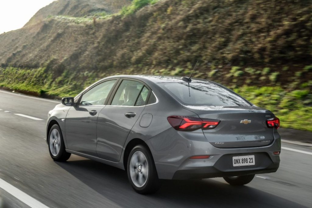 Chevrolet Onix terá novidades para 2022