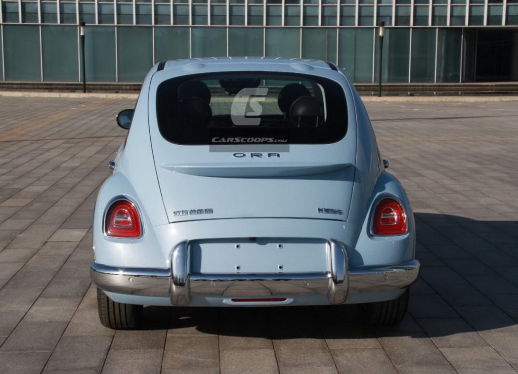 Confira os detalhes do Ora Ballet Cat, o fusca elétrico chinês!