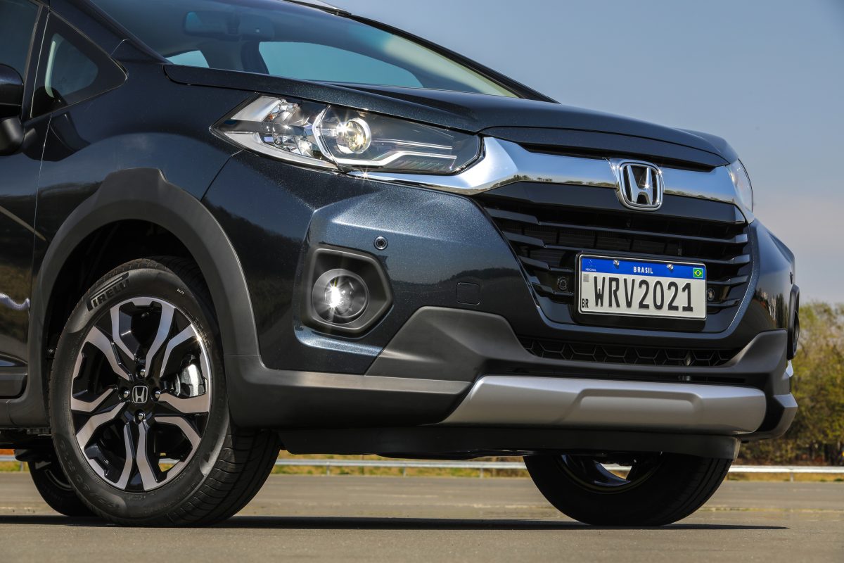 Conheça os detalhes do Honda WR-V 2021 na versão EXL