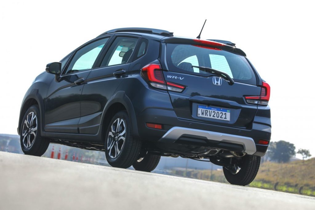 Conheça os detalhes do Honda WR-V 2021 na versão EXL 