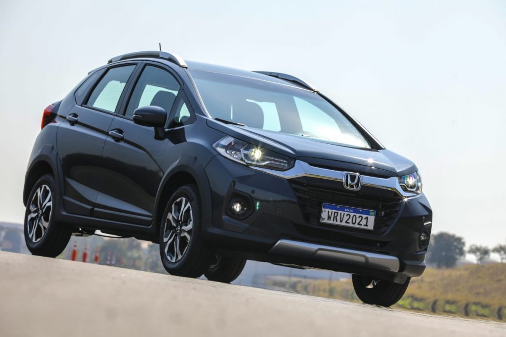 Conheça os detalhes do Honda WR-V 2021 na versão EXL