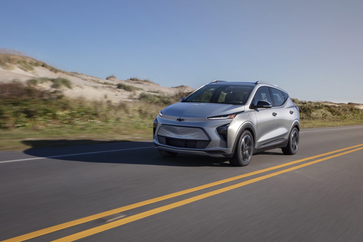 Conheça o novo Chevrolet Bolt EUV com 400km de autonomia