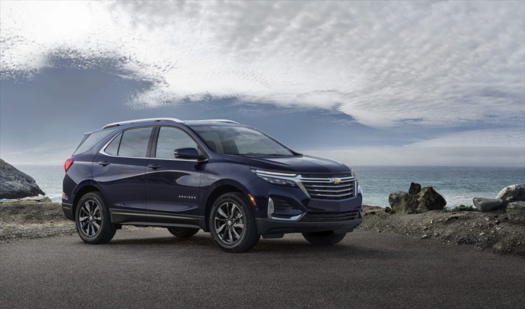 Chevrolet Equinox 2022