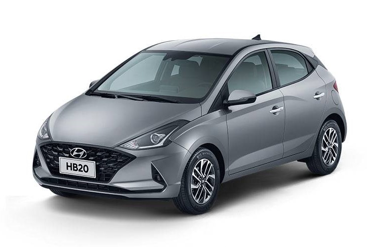 Conheça os bons atributos do Hyundai HB20