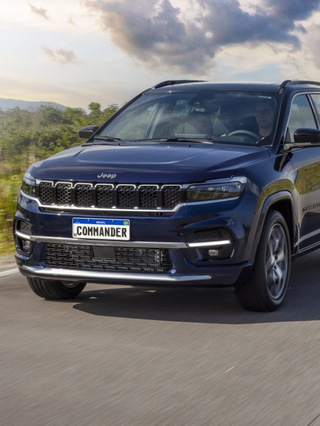 4 motivos para querer o Jeep Commander 2022