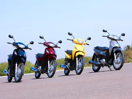 Pop ou Biz: como as motos mais baratas da Honda se comparam?