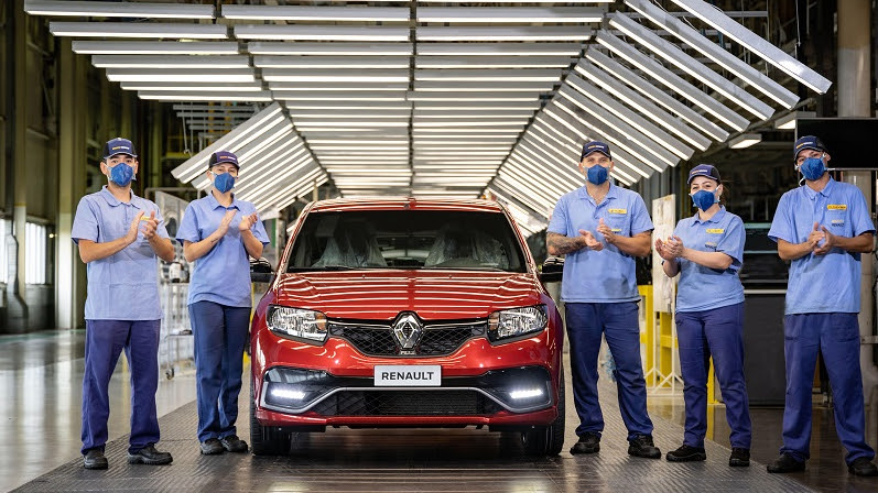 Renault Sandero sai de linha: versão 2.0 deixa mercado brasileiro