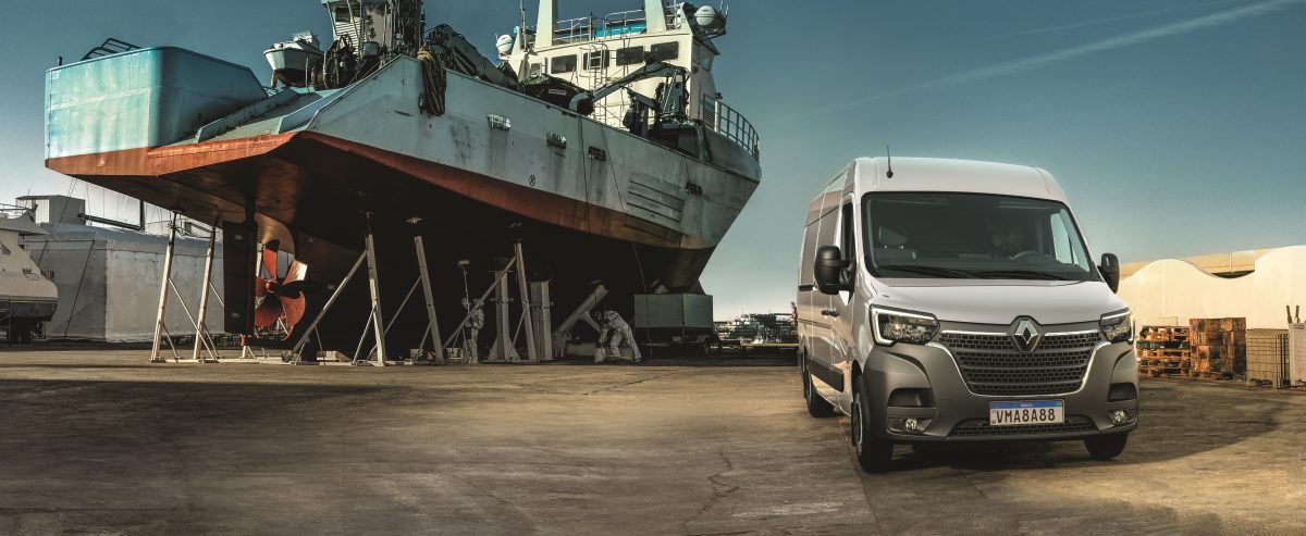 Renault Master 2023 chega renovada, veja!