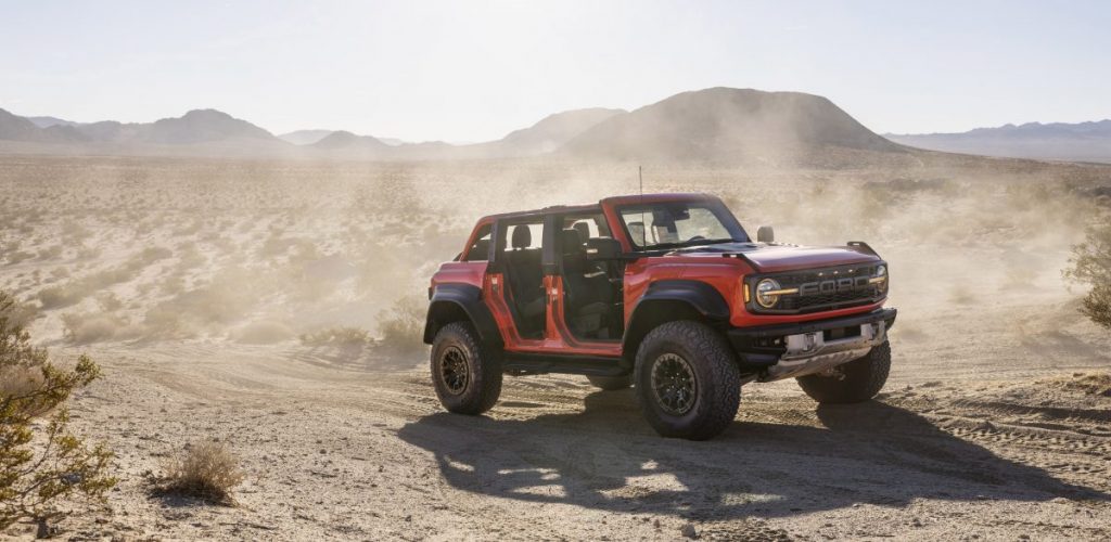 Veja os motivos para querermos o Ford Bronco Raptor no Brasil