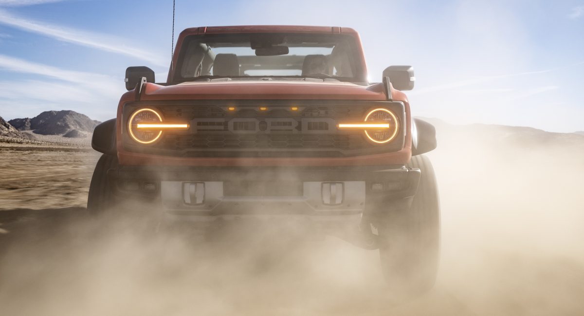 Confira 3 motivos para querermos o novo Ford Bronco Raptor no Brasil