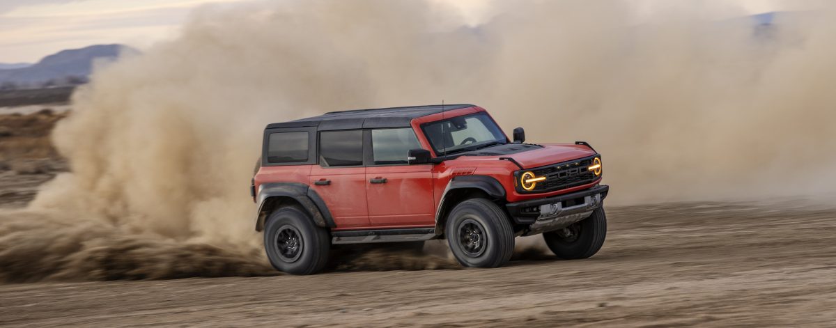 Novo Ford Bronco Raptor