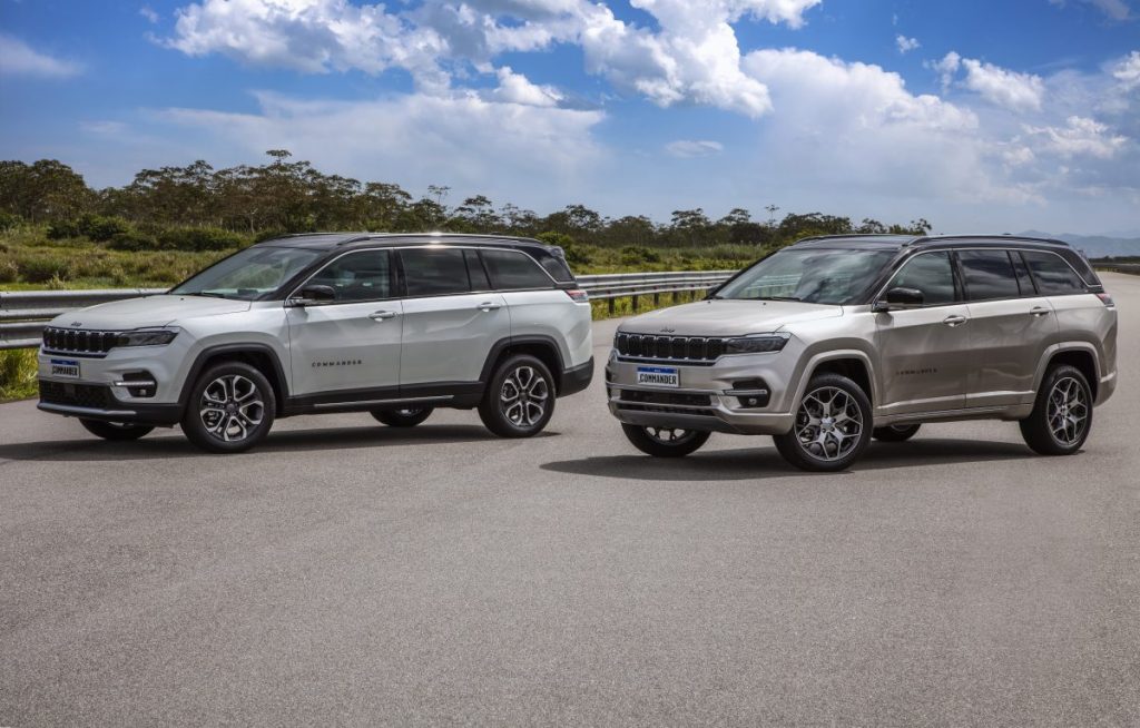 Jeep Commander está com pedidos suspensos após sucesso em vendas