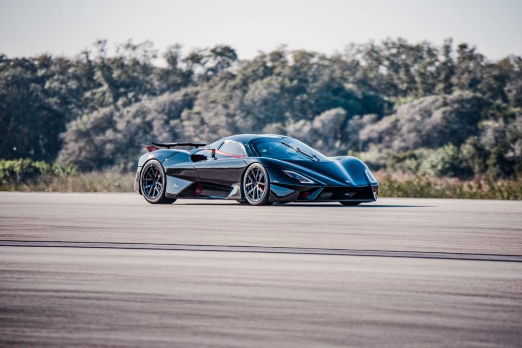 Conheça o SSC Tuatara, o carro mais rápido do mundo