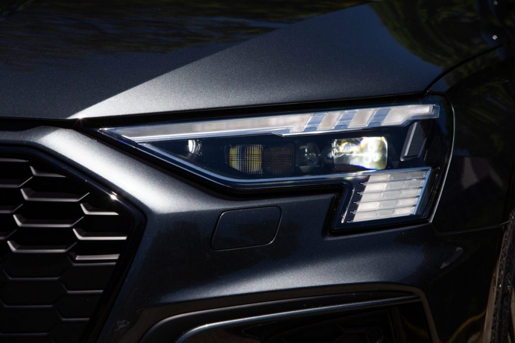 Veja os detalhes do novo Audi A3 S line 