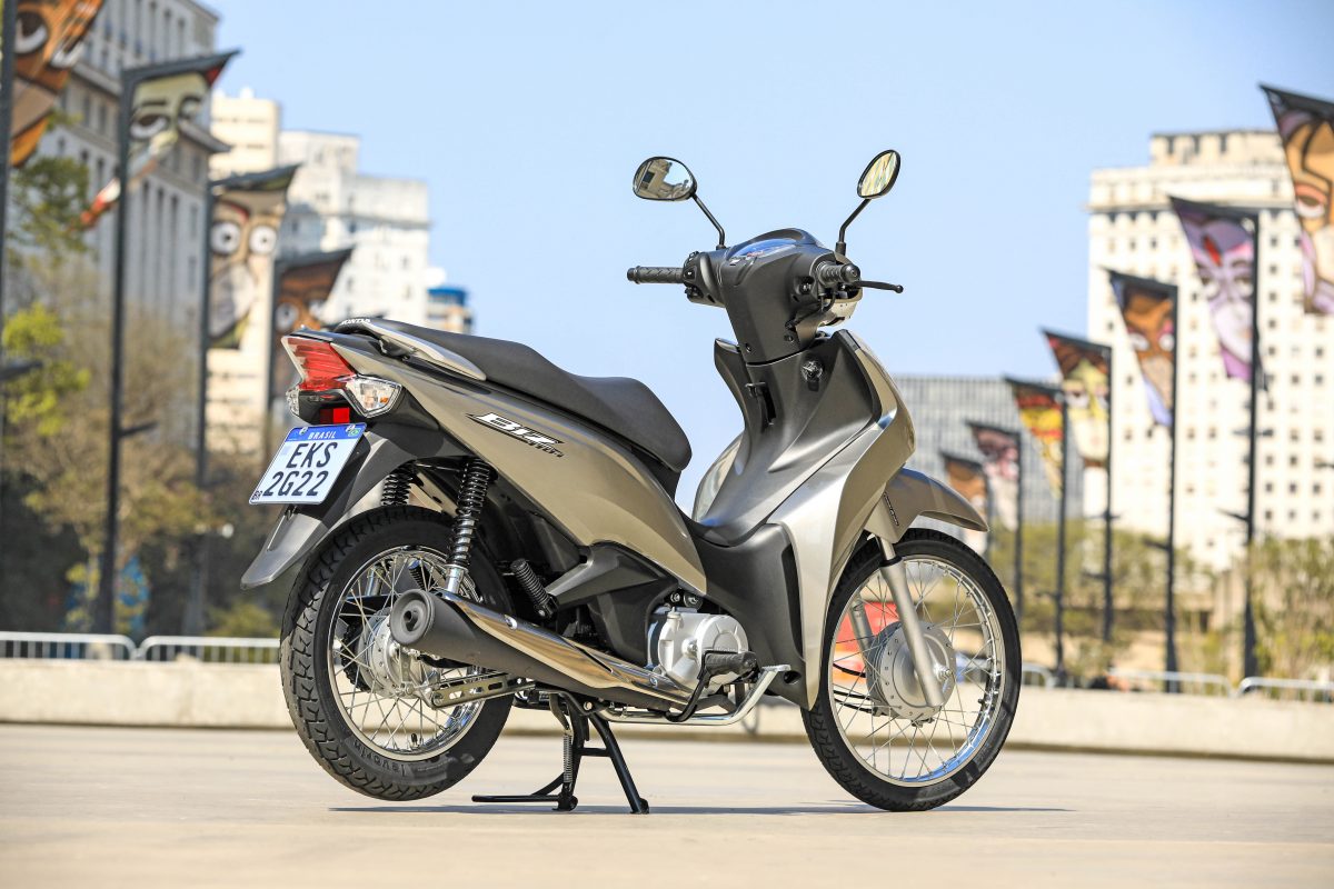 Yamaha Jog i Plus 2023 é lançada na China