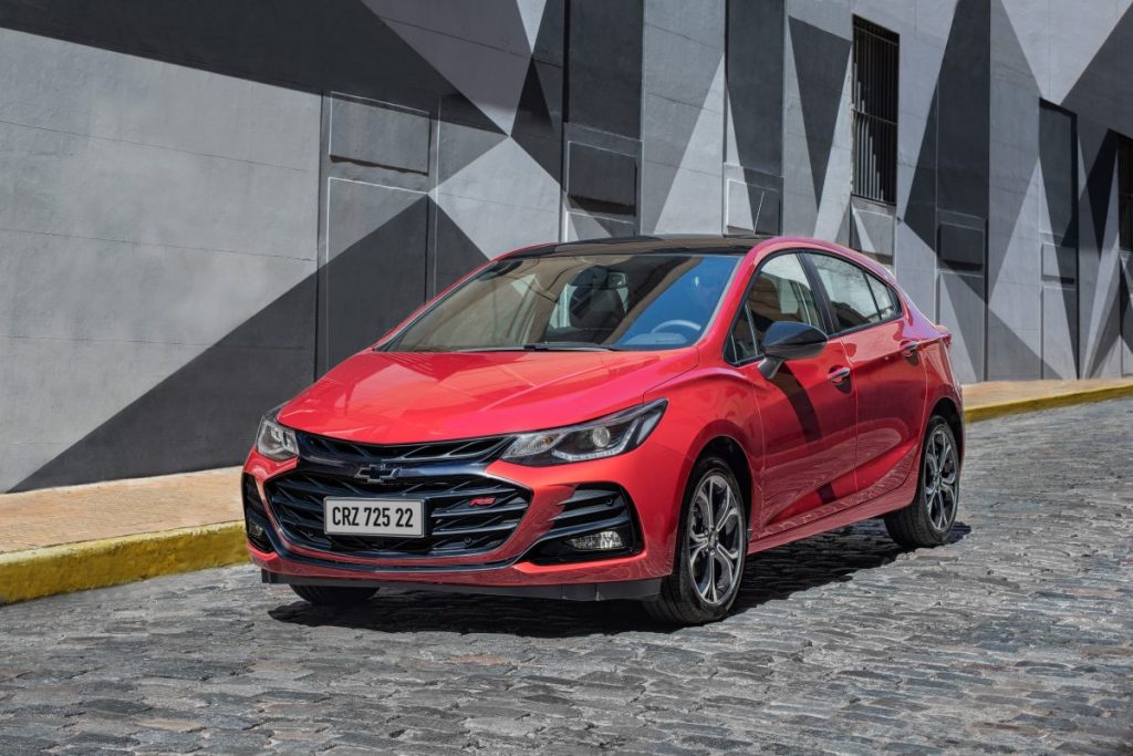 Confira os detalhes do Novo Chevrolet Cruze