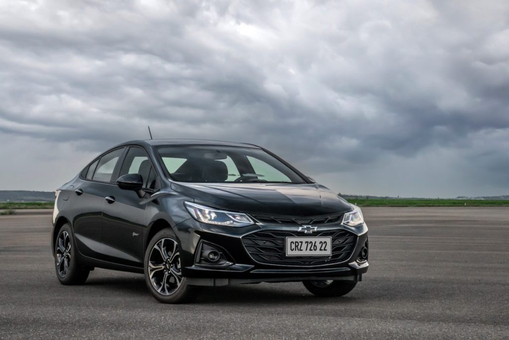 Confira os detalhes do Novo Chevrolet Cruze