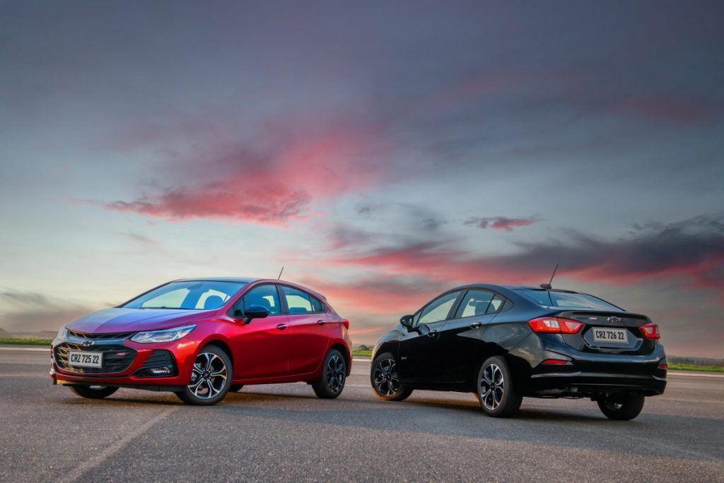 Confira os detalhes do Novo Chevrolet Cruze