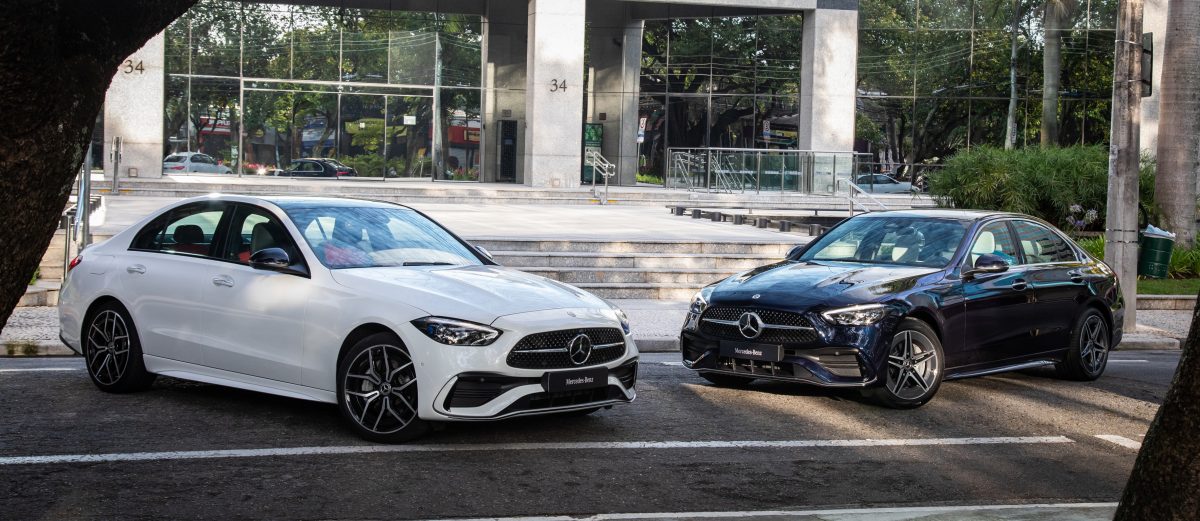 Novo Mercedes-Benz Classe C acaba de ser lançado no mercado brasileiro