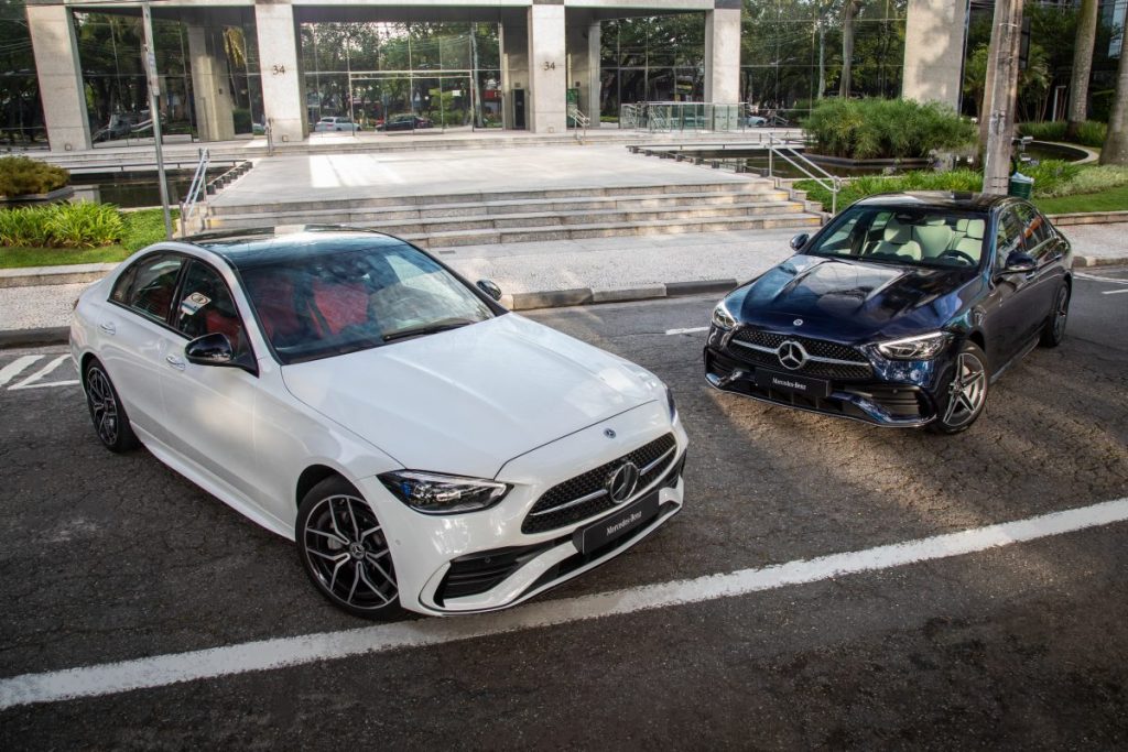 Novo Mercedes-Benz Classe C acaba de ser lançado no mercado brasileiro