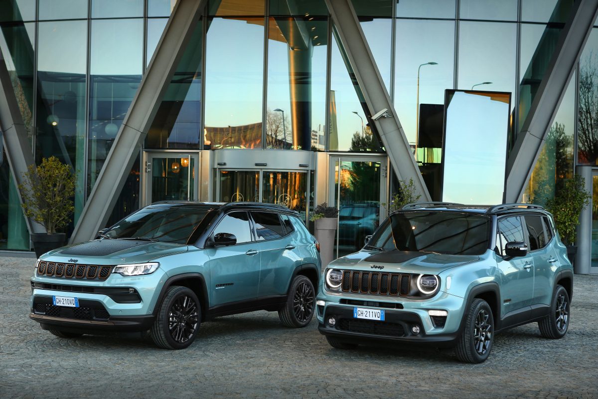 Jeep Renegade híbrido é apresentado na Europa