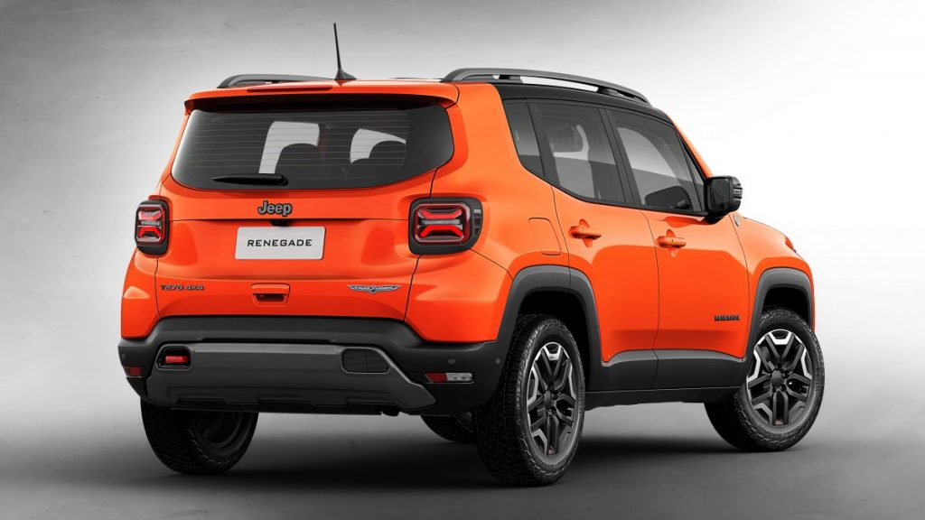 Jeep Renegade 2023 será lançado dia 10 de fevereiro 