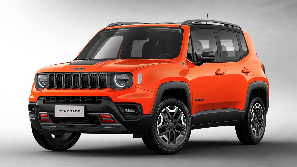 Jeep Renegade 2023 será lançado dia 10 de fevereiro
