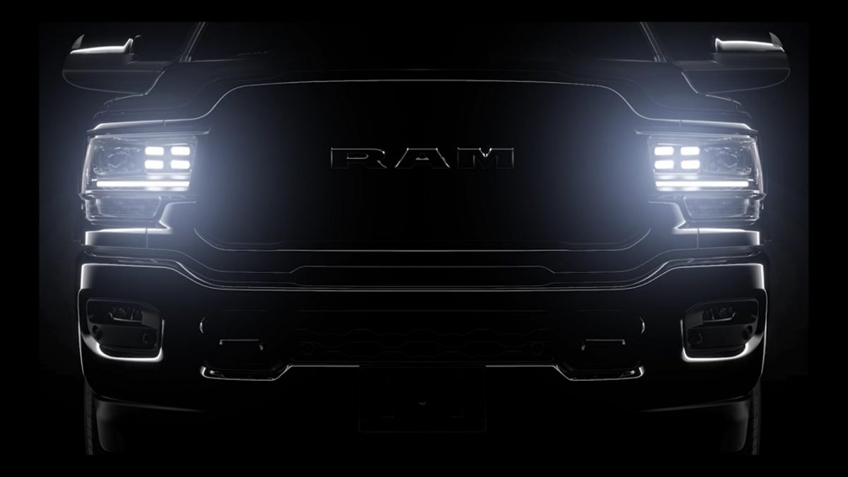 Ram 3500 é 3º modelo da única marca premium de picapes do Brasil