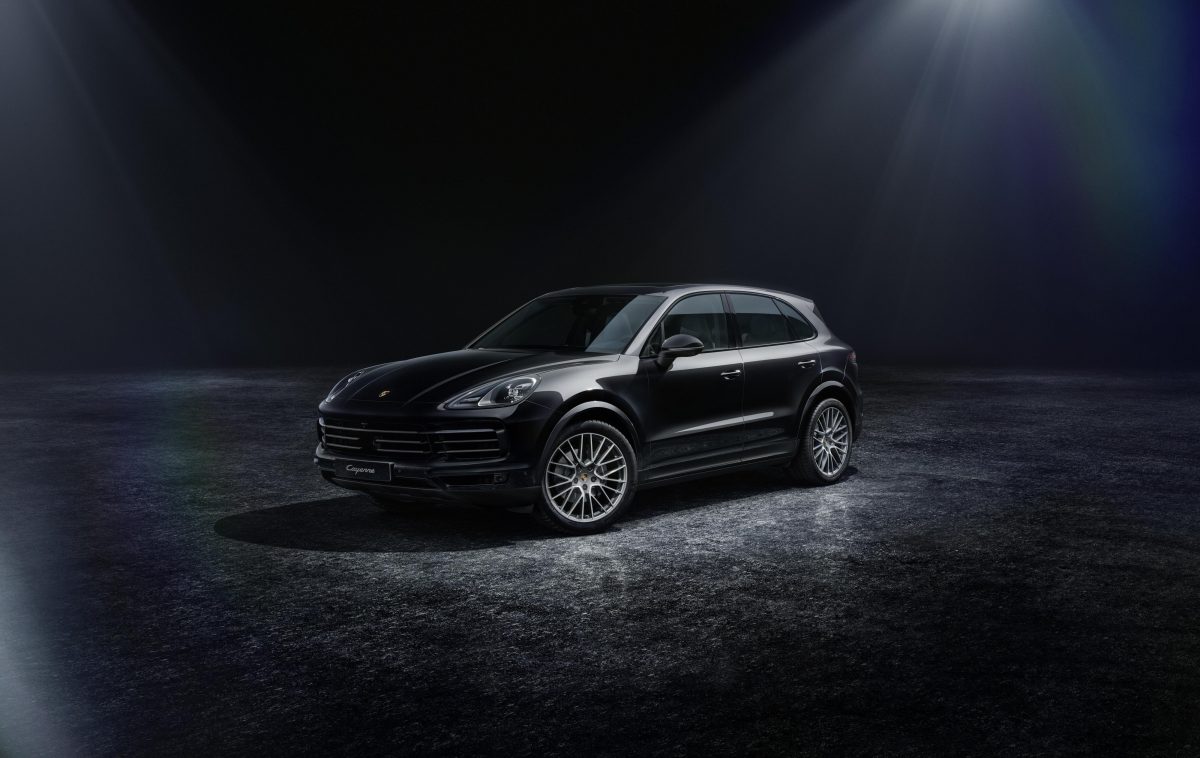 Conheça o Porsche Cayenne Platinum Edition, nova série de luxo do SUV