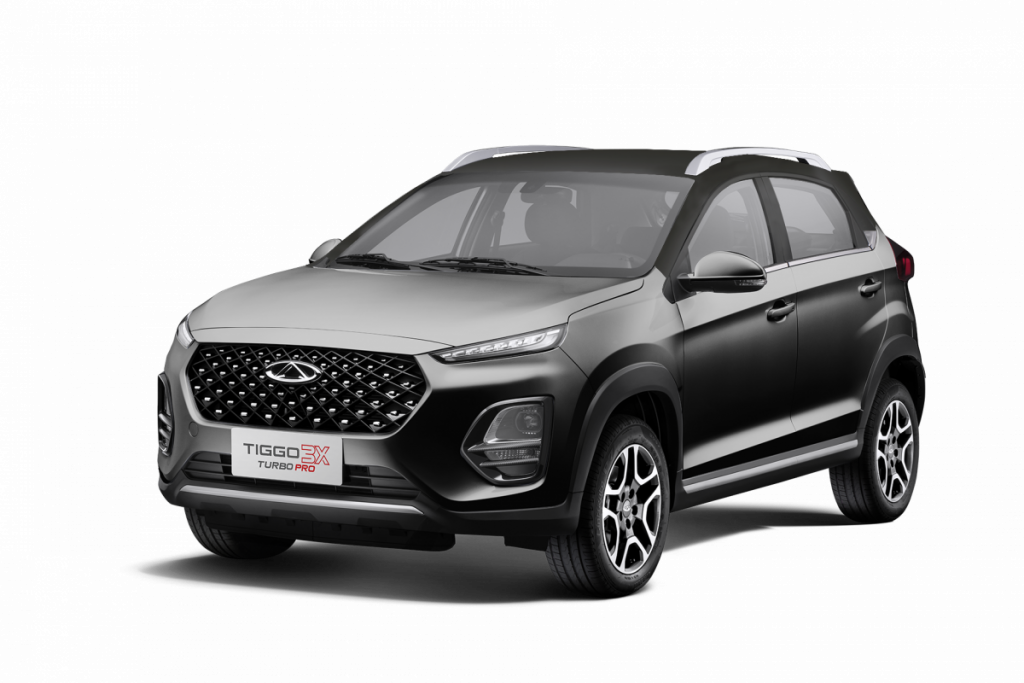 Caoa Chery Tiggo 3x agora conta com a opção de teto preto para a versão Pro