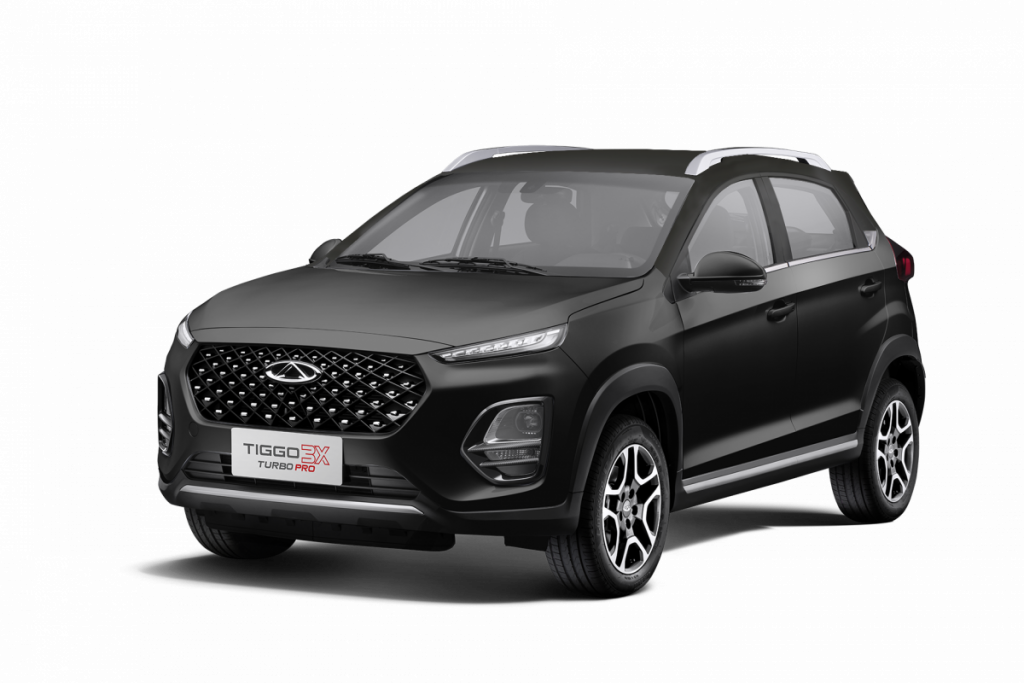 Caoa Chery Tiggo 3x agora conta com a opção de teto preto para a versão Pro