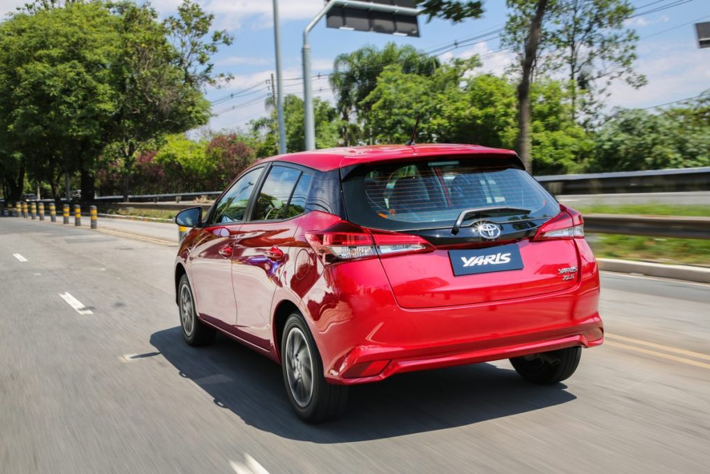 Toyota Yaris 2023 acaba de ser lançado, veja os detalhes