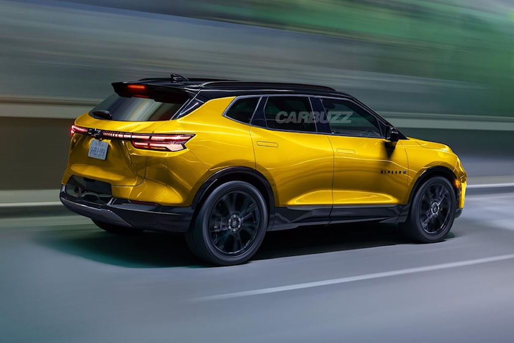 Confirmado para o Brasil, novo Chevrolet Blazer surge nos EUA