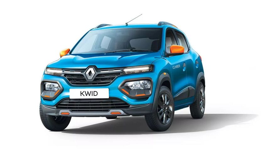Renault revela imagem do novo Kwid que será lançado dia 20 de janeiro 