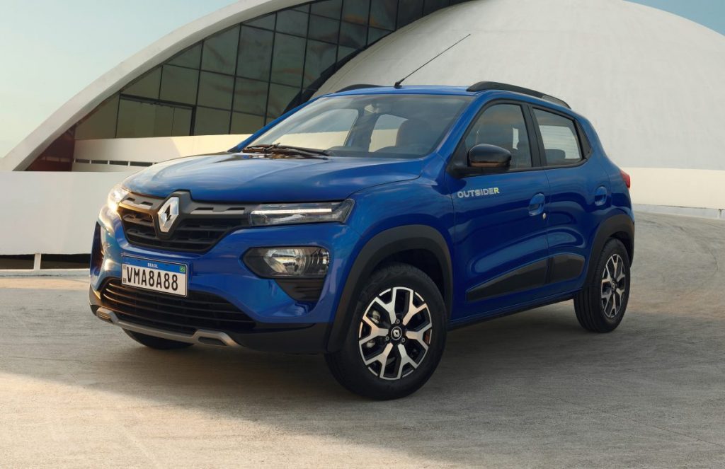 Confira os valores parciais do Renault Kwid 2023