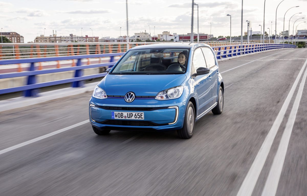 Retorno do Volkswagen e-Up na Europa, mas e no Brasil? Saiba aqui!