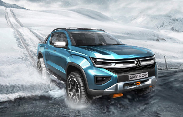 Confira os detalhes da nova VW Amarok 2023, modelo que será lançado ainda esse ano