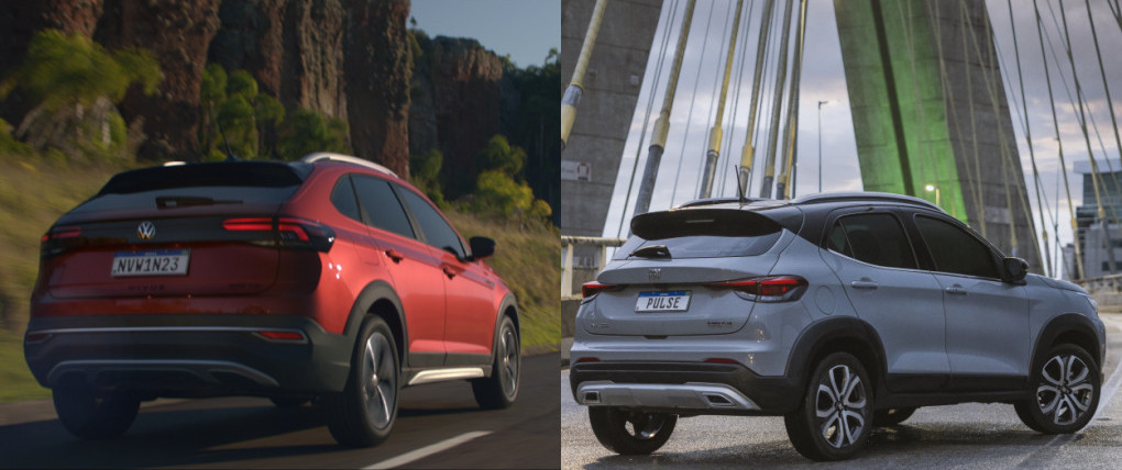 Fiat Pulse x VW Nivus: quem domina o segmento de SUVs compactos?