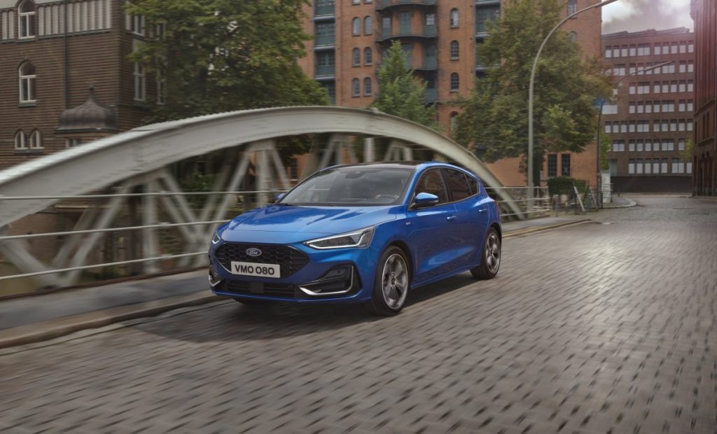 Novo Ford Focus 2022