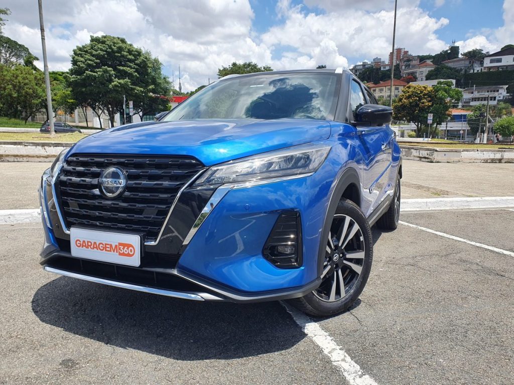 Conheça os detalhes do Nissan Kicks Exclusive