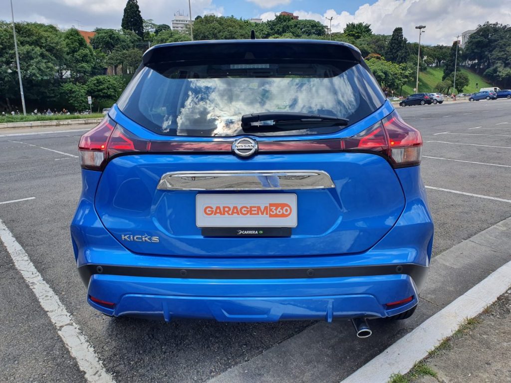 Conheça os detalhes do Nissan Kicks Exclusive 