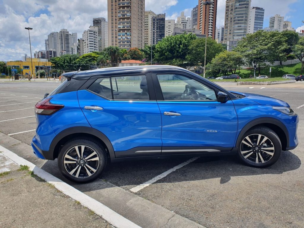 Conheça os detalhes do Nissan Kicks Exclusive 