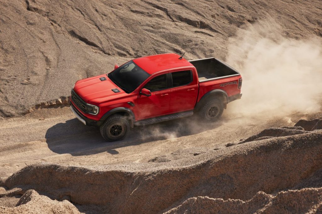 Nova Ford Ranger Raptor é apresentada na Europa