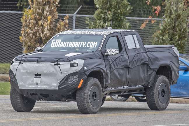 Nova Chevrolet S10 deve chegar em 2023 no Brasil 