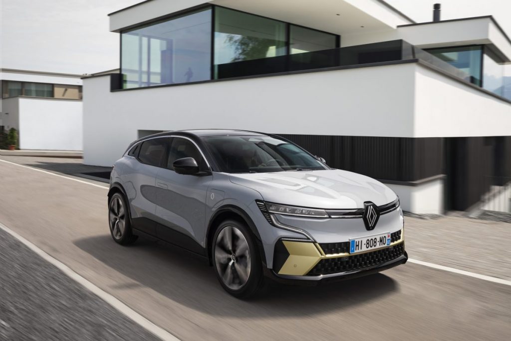 Novo Renault Megane E-Tech poderá vir para o Brasil em breve