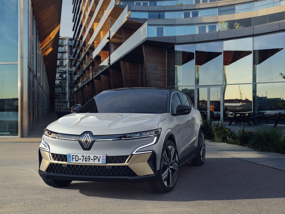 Novo Renault Megane E-Tech poderá vir para o Brasil em breve