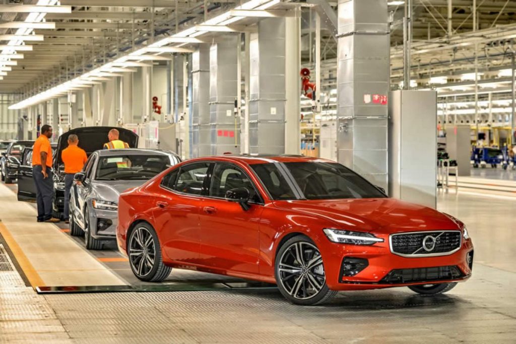 The Volvo factory will receive 10 billion for the production of 100% electric cars.